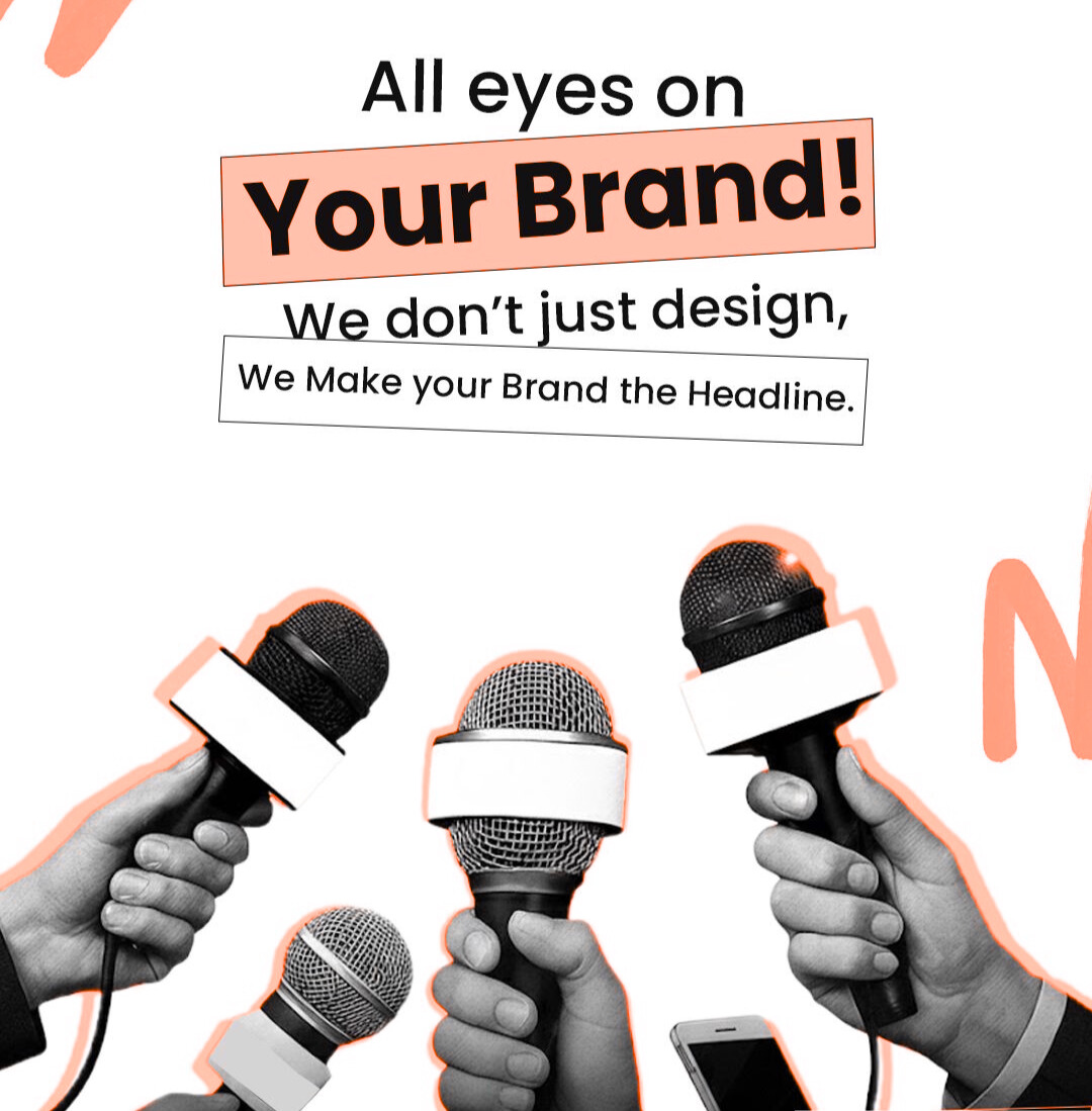 All eyes on your brand campaign artwork