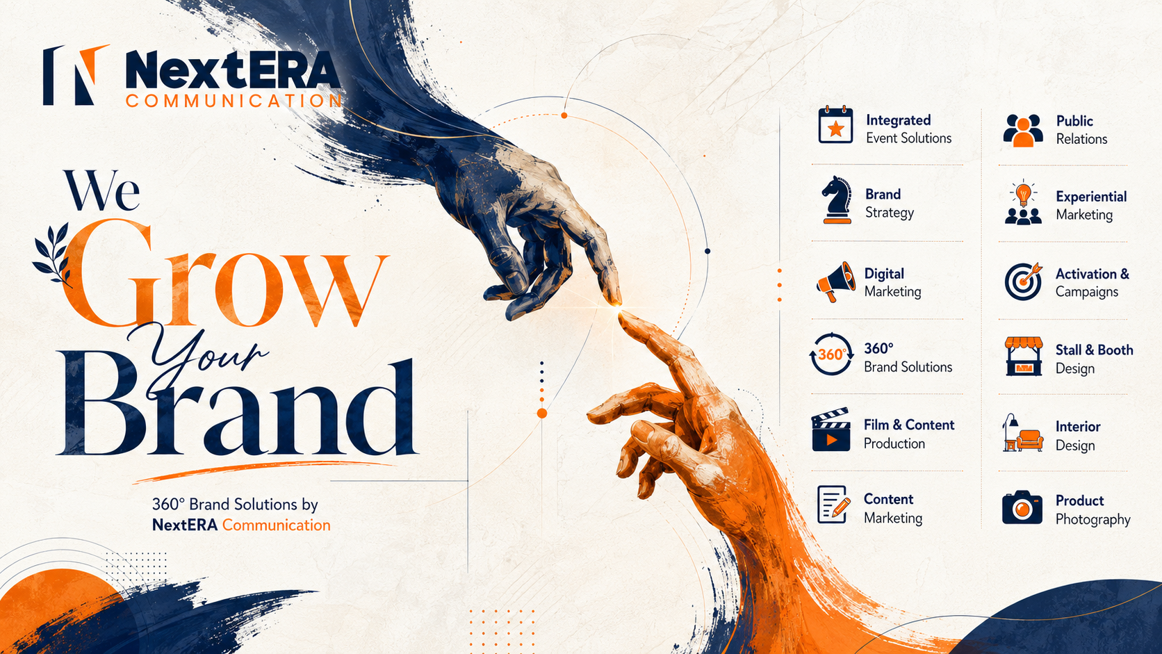 We grow your brand service artwork