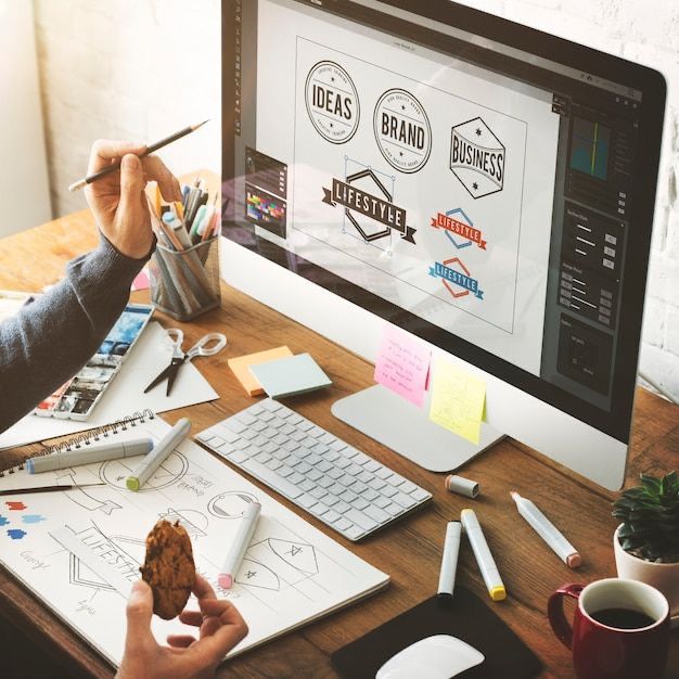 Brand development and creative support
