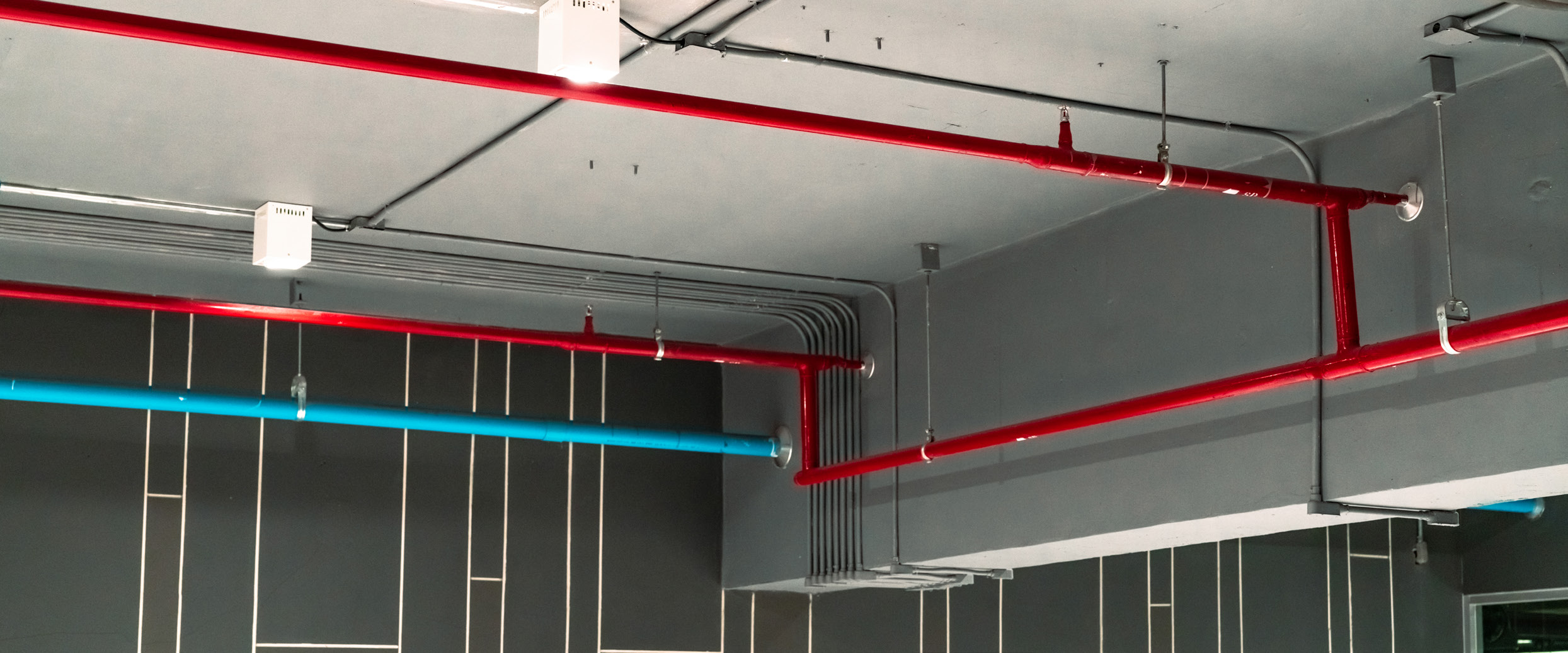 Fire and life-safety installation